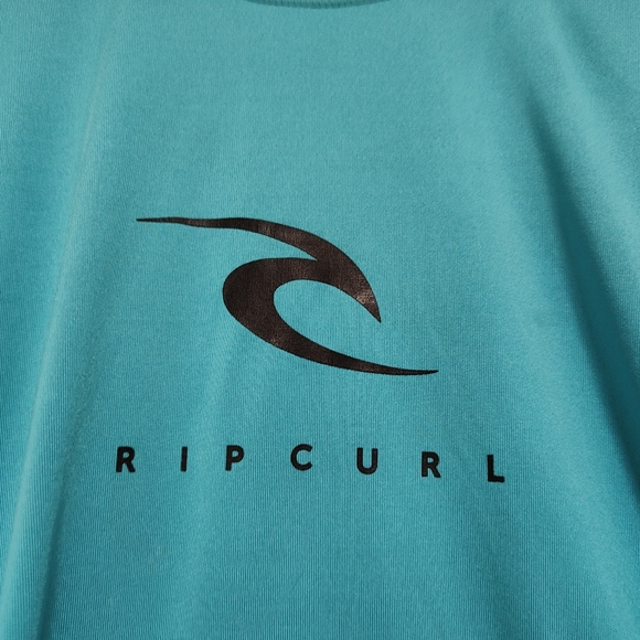 Rip Curl Rash Guard UPF 50+ Swim Shirt Youth Sz 14 - Picture 7 of 10